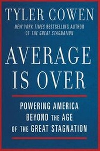 Enlarge image Cover: Average Is Over - E P Dutton & Co Inc