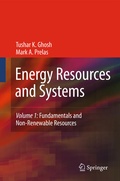 Cover: Energy Resources and Systems - Springer