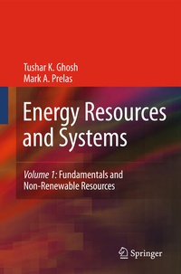 Enlarge image Cover: Energy Resources and Systems - Springer