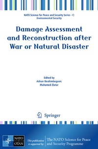 Enlarge image Cover: Damage Assessment and Reconstruction after War or Natural Disaster - Springer