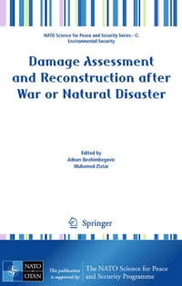 Enlarge image Cover: Damage Assessment and Reconstruction after War or Natural Disaster - Springer