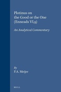 Cover: Plotinus on the Good or the One (Enneads VI,9) - jJ.C. Gieben, Uitgeverij