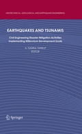 Cover: Earthquakes and Tsunamis - Springer