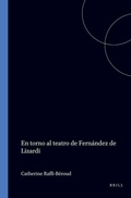 Cover: En torno al teatro de Fernandez de Lizardi - Rodopi