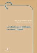 Abbildung von: L'évaluation des politiques au niveau régional - Peter Lang Verlag