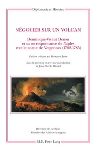 Abbildung von: Négocier sur un volcan - Peter Lang Verlag