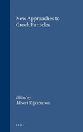 Cover: New Approaches to Greek Particles - jJ.C. Gieben, Uitgeverij