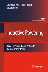 Enlarge image Cover: Inductive Powering - Springer