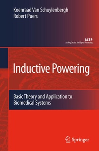 Enlarge image Cover: Inductive Powering - Springer