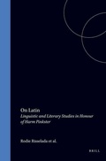 Cover: On Latin - jJ.C. Gieben, Uitgeverij