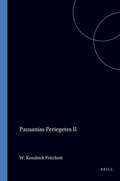 Cover: Pausanias Periegetes II - jJ.C. Gieben, Uitgeverij