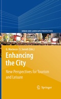 Cover: Enhancing the City. - Springer