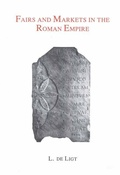 Cover: Fairs and Markets in the Roman Empire - jJ.C. Gieben, Uitgeverij