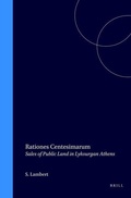 Cover: Rationes Centesimarum - jJ.C. Gieben, Uitgeverij