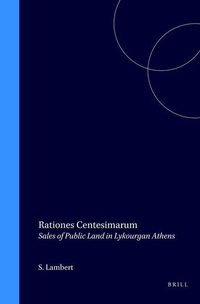 Enlarge image Cover: Rationes Centesimarum - jJ.C. Gieben, Uitgeverij