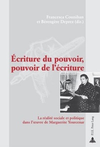 Abbildung von: Écriture du pouvoir, pouvoir de l'écriture - Peter Lang Verlag