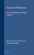Cover: Apuleius of Madauros, Pro se de magia (2 vols.) - jJ.C. Gieben, Uitgeverij