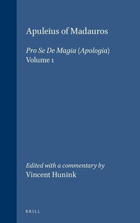 Abbildung von: Apuleius of Madauros, Pro se de magia (2 vols.) - jJ.C. Gieben, Uitgeverij