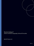 Cover: Boeotia Antiqua V - jJ.C. Gieben, Uitgeverij