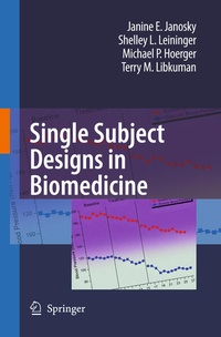 Abbildung von: Single Subject Designs in Biomedicine - Springer