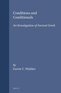 Enlarge image Cover: Conditions and Conditionals - jJ.C. Gieben, Uitgeverij
