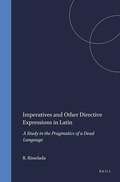 Cover: Imperatives and Other Directive Expressions in Latin - jJ.C. Gieben, Uitgeverij