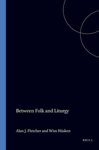 Enlarge image Cover: Between Folk and Liturgy - Rodopi