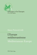 Cover: L'Europe m&eacute;diterran&eacute;enne / Mediterranean Europe - Presses Interuniversitaires Europeennes
