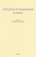 Cover: Apuleius of Madauros, Florida - jJ.C. Gieben, Uitgeverij