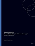 Cover: Boeotia Antiqua III - jJ.C. Gieben, Uitgeverij