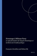 Cover: Hommage a Milman Parry - jJ.C. Gieben, Uitgeverij