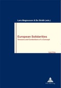 Cover: European Solidarities - European Interuniversity Press