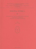 Cover: Boeotia Antiqua IV - jJ.C. Gieben, Uitgeverij