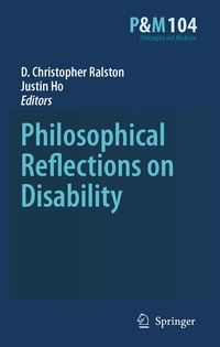 Abbildung von: Philosophical Reflections on Disability - Springer