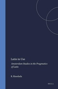 Cover: Latin in Use - jJ.C. Gieben, Uitgeverij