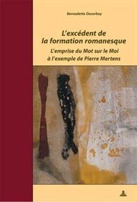 Abbildung von: L'excédent de la formation romanesque - Peter Lang Verlag