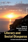 Cover: Literary and Social Diasporas - Presses Interuniversitaires Europeennes