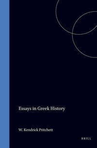 Enlarge image Cover: Essays in Greek History - jJ.C. Gieben, Uitgeverij