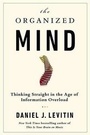 Cover: The Organized Mind - Dutton Books