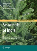 Cover: Seaweeds of India - Springer
