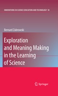 Bild: Exploration and Meaning Making in the Learning of Science - Springer