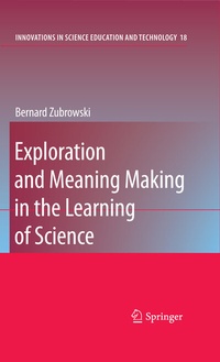 Bild: Exploration and Meaning Making in the Learning of Science - Springer