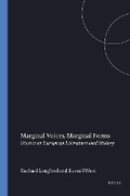 Cover: Marginal Voices, Marginal Forms - Rodopi