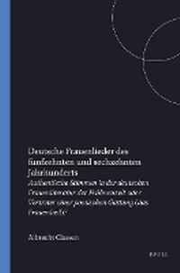 Abbildung von: Deutsche Frauenlieder des fünfzehnten und sechzehnten Jahrhunderts - Rodopi
