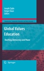 Cover: Global Values Education - Springer