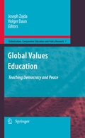 Cover: Global Values Education - Springer
