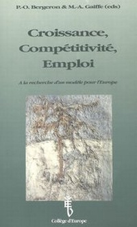 Abbildung von: Croissance, Compétitivité, Emploi - European Interuniversity Press