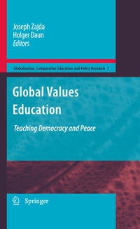 Enlarge image Cover: Global Values Education - Springer