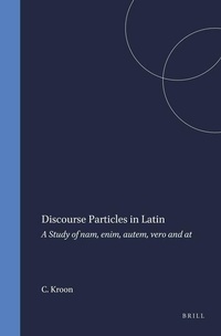 Enlarge image Cover: Discourse Particles in Latin - jJ.C. Gieben, Uitgeverij