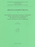 Cover: Argolo-Korinthiaka I - jJ.C. Gieben, Uitgeverij